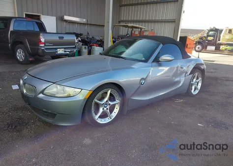 2007 BMW Z4 3.0Si из США, поврежденный, VIN 4USBU53587LX02717